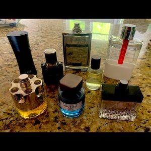 LOT of Men’s Cologne.